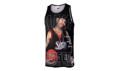 Slam Sublimated Tank "Allen Iverson" TMTK3448-P76YYAIVBLCK_S