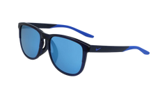 Scope M Asian Fit Sunglasses "Midnight Navy / Racer Blue / Grey / Frozen Blue Mirror" CW4724 410