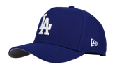 9FIFTY Los Angeles Dodgers A Frame Snapback Hat "Blue" 123451295709
