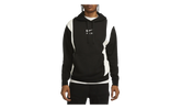Air Fleece Pullover Hoodie "Black / Summit White" FN7691 010