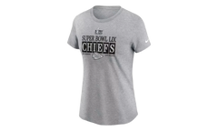 Chiefs 2024 Super Bowl Participant Tee "Heather Gray" NP9906G7GXY2W