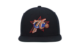 NBA Hardwood Classics Team Ground 2.0 Snapback Cap "Philadelphia 76ers - Black" HHSS3258 P76YYPPPBLCK