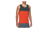 Fractal Tank Top "Dark Orange / Stealth Gray" 1290524 860