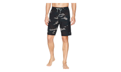 Cruiser Cargo Hybrid 21" Short "Blackout Camo" 442111 978
