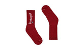 OG Logo Socks "Maroon" 4FHXUBKH