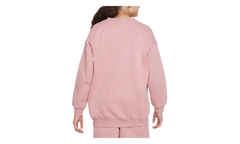 Sportswear Club Fleece Girls' Oversized Sweatshirt GS "Red Stardust" FD2923 618