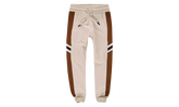Jordan Color Block Stripes Sweatpants TD "Beige" 8337K Desert