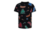 Swoosh 'Just Do It' Tee GS "Black / Multicolor" 86M360 023