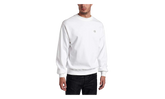 Pullover Eco Fleece Crew Sweatshirt "White" CS2465 045