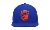 NBA Hardwood Classics Team Ground 2.0 Snapback Cap "New York Knicks - Royal" HHSS3258 NYKYYPPPROYA