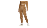 Sportswear High-waisted Velour Joggers WMNS "Ale Brown / Ironstone" DV7820 270