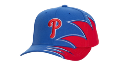 MLB Shark Pro Snapback Cap "Philadelphia Phillies - Blue" HP8209 PPHBLUE