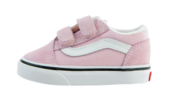 Old Skool V TD "Lilac Snow / True White" VN0A38JN V3M