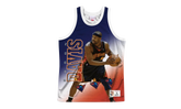 NBA Behind The Back Jersey "Golden State Warriors Baron Davis" MSTKMI19002 GSWWHITBDV