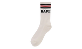Stripe Socks "Black / Red" 1K80 184 003 BLACK RED