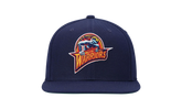 NBA Hardwood Classics Team Ground 2.0 Snapback Cap "Golden State Warriors - Navy" HHSS3258 GSWYYPPPNAVY