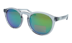 Swerve Polarized Sunglasses "Wolf Grey / Polar / Green Mirror" FD1850 012