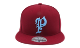 MLB Team Evolution Fitted Phillies 1991 Cap "Burgundy" 6HSF1837 PPH91PPPBRGY