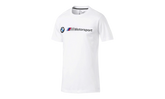 BMW Motorsport Logo Tee "Puma White" 595369 02