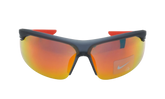 Windtrack M Sunglasses "Frosted Dark Grey / Orange Red Mirror" FV2398 021