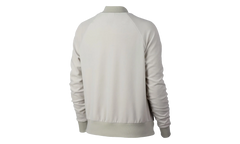 Velour Full Zip Jacket WMNS "Oatmeal Grey" 921149 072