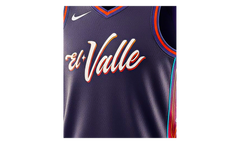 NBA Phoenix Suns 2023/24 City Edition Swingman Jersey "Purple" DX8546 535