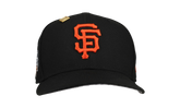 59FIFTY San Francisco Giants 2010 World Series Fitted Hat "Black / Orange" NE365