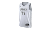 NBA DALLAS MAVERICKS CITY EDITION JERSEY GS "77 DONCIC - White" 9Z2B7BU8P24 MAVL