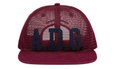 ADG Mesh Cap "Burgundy" DT471