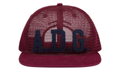 ADG Mesh Cap "Burgundy" DT471