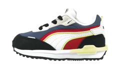 City Rider TD "PUMA White / Peacoat / High Risk Red" 382676 03
