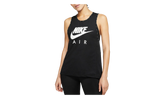 Air Logo Sleeveless Tank Top WMNS "Black" CJ1868 010