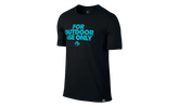 Outdoor Style Only Athletic T-Shirt "Black / Blue" 778424 010