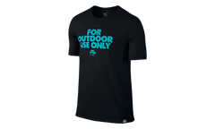Outdoor Style Only Athletic T-Shirt "Black / Blue" 778424 010