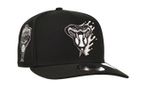9FORTY Arizona Diamondbacks A-Frame Strapback "Black / Steel / White" 70931672