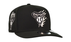 9FORTY Arizona Diamondbacks A-Frame Strapback "Black / Steel / White" 70931672
