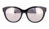 Tea Cup Sunglasses "Black/Cognac Visetos" MCM624SK-968