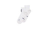 Core Run Sock Mid 2P "White" 2UF10070069