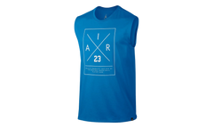 Jordan Dri-Fit Tank Top "Blue" 843128 435