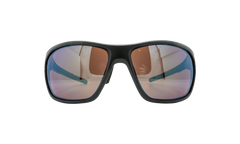 No Limits Sunglasses "Shoreline Tuned ANSI Z87+ Polarized - Satin Black" 8650130 010137