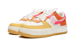 AIR FORCE 1 FONTANKA MNS WMNS"Summit White/Solar Flare/Medium Soft Pink/Hyper Pink" DX2675 100