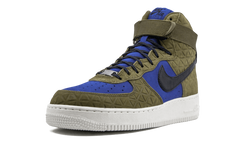 AIR FORCE 1 HI PRM SUEDE WMNS"Olive Flak"