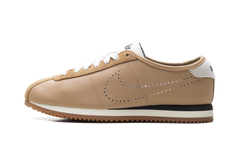 Cortez Leather WMNS"Perforated Swoosh - Pale Shale" HQ1841 200