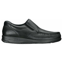 Men's Navigator SR Slip Resistant Non Slip Loafer in Black