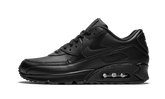 Air Max 90 Leather "Triple Black" 302519 001A