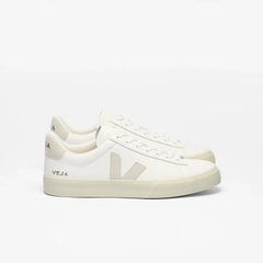 Women's Campo Leather in White Natural