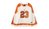 Brooklyn Collegiate Hockey Jersey "White / Orange" HV0109 133