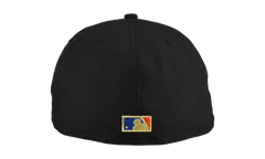 59FIFTY New York Mets Subway Series 25th Anniversary Fitted Hat "Black - Corduroy Visor" NE214