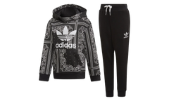 Bandana Hood Set GS "Black / White" DW3848