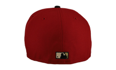 59FIFTY Houston Astros 35 Great Years Pinwheel Fitted Hat "Red / Chrome" NE125